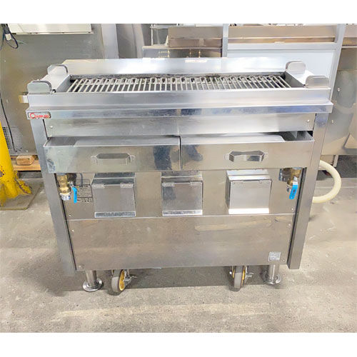 楽天市場】【中古】電気グリラー 押切電機 GK-12T-2 幅1060×奥行410×高