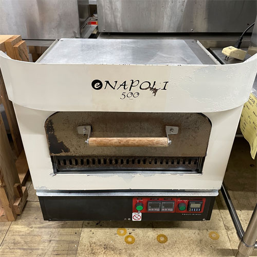 【中古】ピザオーブン ツジキカイ EN-500 幅635&times;奥行700&times;高さ635 60Hz専用 【送料無料】【業務用】【飲食店 店舗 厨房機器 オーブン 業務用オーブン】｜業務用厨房のテンポス