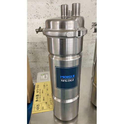 【中古】浄水器 本体のみ メイスイ NFX-OG2 幅150×奥行120×高さ385 【送料無料】【業務用】【飲食店 店舗 厨房機器 浄水器・軟水器 業務用浄水器 業務用軟水器】|業務用厨房のテンポス