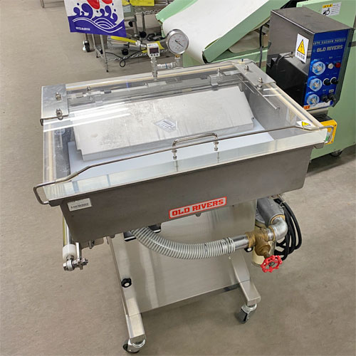【業界最長1年保証】【中古】真空包装器 古川製作所 FVC2-A 幅850×奥行700×高さ1060/1300 三相200V 【送料無料】【業務用】【飲食店 店舗 厨房機器 真空包装器 業務用真空包装器】
