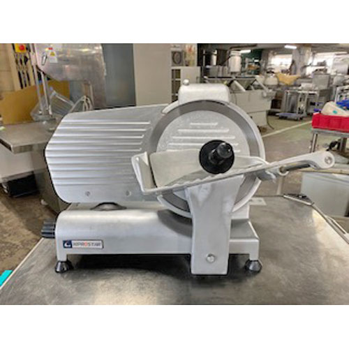 【業界最長1年保証】【中古】スライサー KIPROSTAR PRO-250YS 幅440×奥行390×高さ350 【送料無料】【業務用】【飲食店 店舗 厨房機器 スライサー 業務用スライサー】