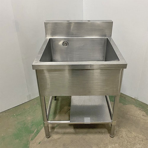 楽天市場】【中古】マルゼン 業務用 ステンレス ダスト槽付 1槽