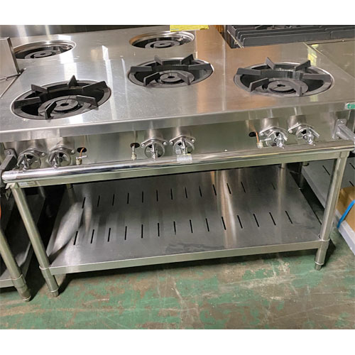 代引可】 - 【中古】ガステーブル ガスコンロ タニコー 厨房市場の