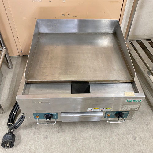 お値下げしました！タニコー　卓上ガスグリドル お値下げしました！タニコー 卓上ガスグリドル お値下げしました