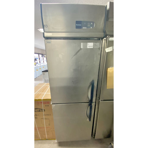 【実業界最長1年引き請ける】【中古】縦型凍結器 大和冷機 213NYSS-EC 幅610×奥ふかさ650×高さ1905 三相200V 【貨物輸送無料】【お役目用】【飲食店 バス発着場 勝手もと装置 凍結器 お役目用凍結器】