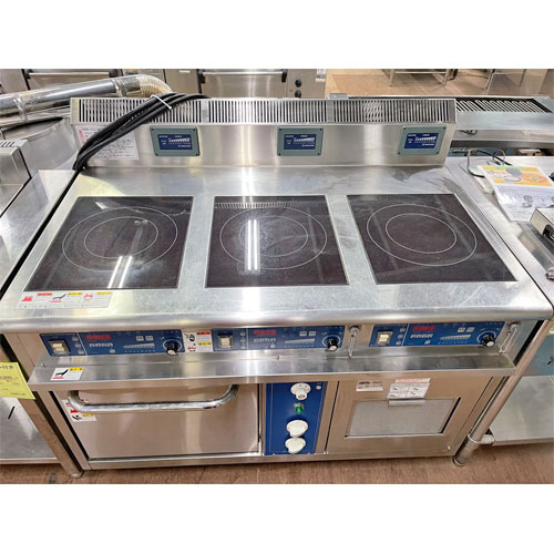 楽天市場】【中古】IH調理器 ニチワ電機 MIR-2.5NTSP 幅350×奥行450×高