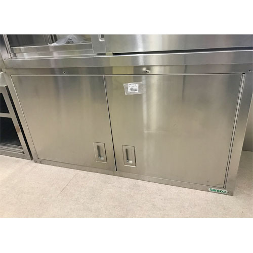【中古】吊収納家具 タニコー 幅1150×奥ぶかさ350×高さ600 【貨物輸送無料】【お役目用】【飲食店 バス発着場 勝手もと設備 吊収納家具 お役目用吊収納家具】