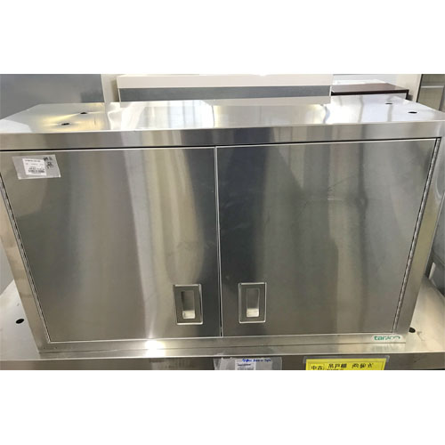 【中古】吊収納家具 中棚なし タニコー 幅1000×奥ぶかさ350×高さ600 【貨物輸送無料】【お役目用】【飲食店 バス発着場 勝手もと設備 吊収納家具 お役目用吊収納家具】