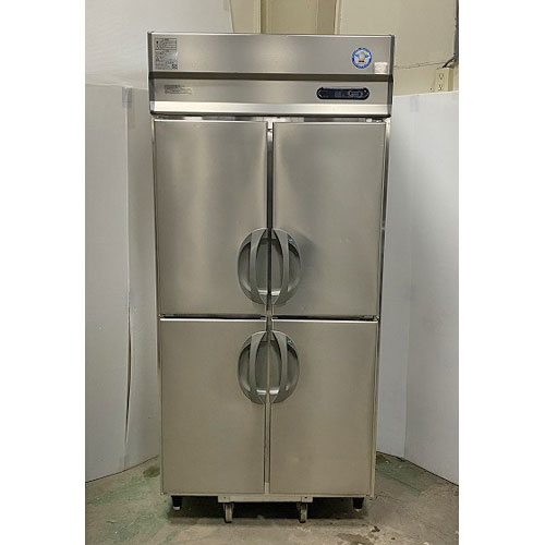 人気を誇る 縦型冷凍冷蔵庫 2凍2蔵 フクシマガリレイ 福島工業 ARN-