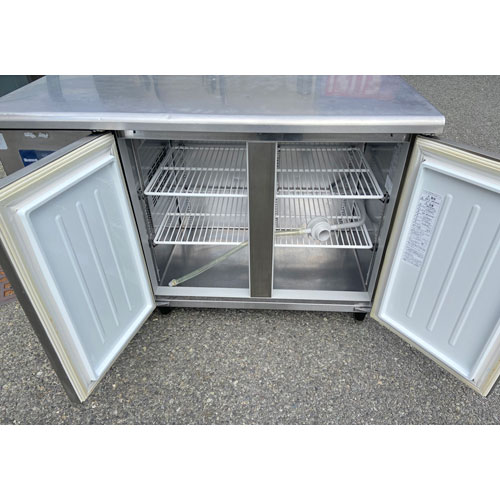 冷蔵コールドテーブル 大和冷機 4061CD-EC 幅1200×奥行600×高さ800