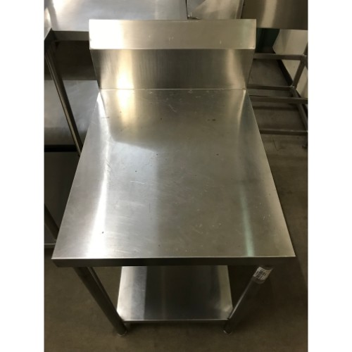 【中古】作業台 幅500×奥行660×高さ800 【送料無料】【業務用】【飲食店 店舗 厨房機器 作業台 業務用作業台】