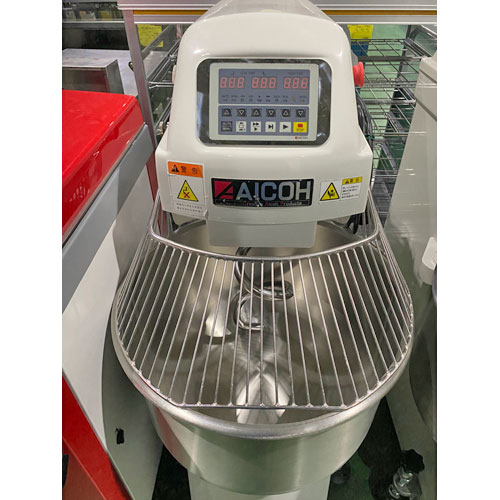 スパイラルミキサー2020年製AS50C AS50C スパイラルミキサー 業務用ミキサー 2020年 中古美品 愛工