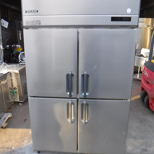 縦型冷凍冷蔵庫 1凍3蔵 センターフリー GRN-121PM-F 幅1200×