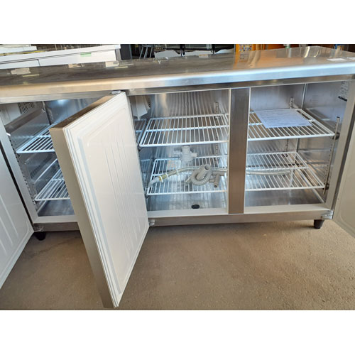 冷凍冷蔵コールドテーブル ホシザキ RFT-180SNF-E 幅1800×奥行600×高さ