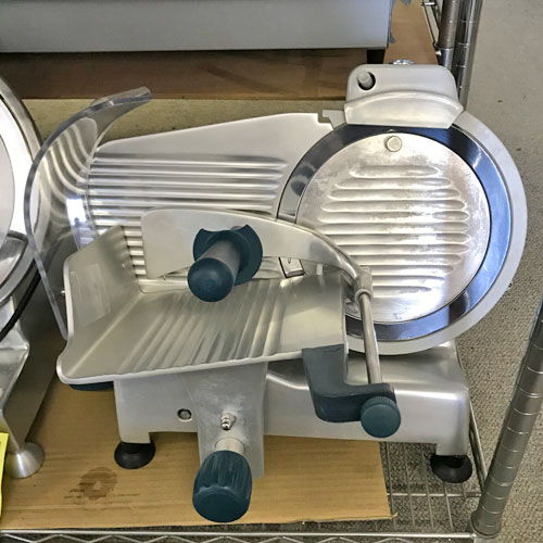 【中古】ミートスライサー ホバート SL250 幅500×奥行500×高さ410 60Hz専用 【送料無料】【業務用】【飲食店 店舗 厨房機器 スライサー 業務用スライサー】|業務用厨房のテンポス