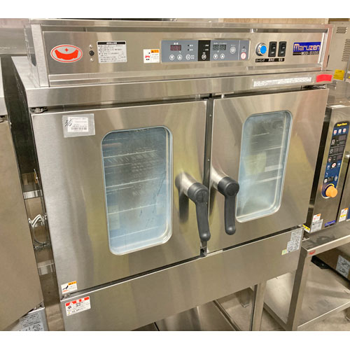 【業界最長1年保証】【中古】ガスコンベクションオーブン マルゼン MCO-S10S 幅880×奥行885×高さ1470 都市ガス 【送料無料】【業務用】【飲食店 店舗 厨房機器 オーブン 業務用オーブン】 198,000円