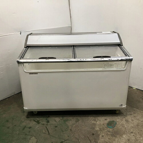 【実業家最長1年引きうける】【中古】氷る陳列棚 パナソニック(Panasonic) SCR-120デオキシリボ核酸 幅1204×奥ふかさ715×高さ920 【貨物輸送無料】【御勤め用】【飲食店 バス発着場 勝手もと備品 氷る陳列棚 御勤め用氷る陳列棚】