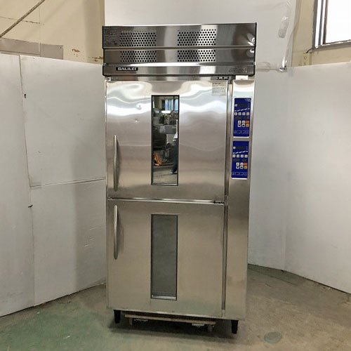 福島工業 2室独立ドゥコンディショナー/ベーカリー機器 QBX-216DCLT