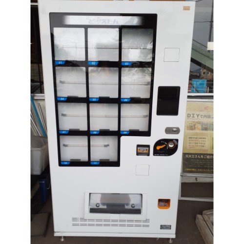 2022年式【中古】ど冷えもん サンデン冷凍自動販売機 M-FIV-JIA2110NB  【業務用】 2022年式【中古】ど冷えもん サンデン冷凍自動販売機 M-FIV-JIA2110NB