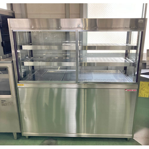 楽天市場】【新品】ホットショーケース 幅900×奥行350×高さ465