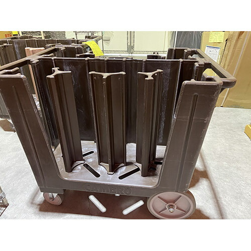 【中古】アジャスタブル ディッシュキャディーADCS 幅727×奥ふかさ959×高さ810 【貨物輸送無料】【お役目用】【飲食店 バス発着場 勝手もと装置 手押し車 配膳車 手押し車 お役目用手押し車 お役目用配膳車 お役目用手押し車】