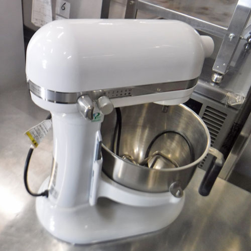 Kitchenaid4.8L キッチンエイドミキサー KSM5 厨房機器 業務用 キッチンエイド ミキサー KSM5の通販-フクジネット/調理機械