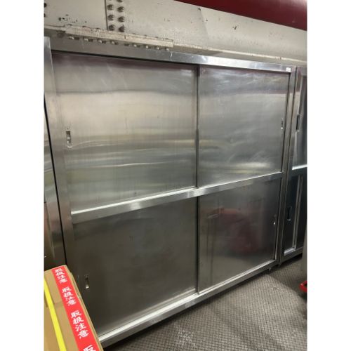 【中古】食器棚 幅1800×奥行600×高さ1800 【送料無料】【業務用】【飲食店 店舗 厨房機器 食器棚 業務用食器棚】|業務用厨房のテンポス