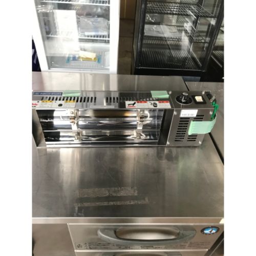 【中古】ヒートランプウォーマー ニチワ電機 HLW-600H 幅580&times;奥行150&times;高さ97 60Hz専用 【送料無料】【業務用】【飲食店 店舗 厨房機器 ウォーマー 業務用ウォーマー】｜業務用厨房のテンポス