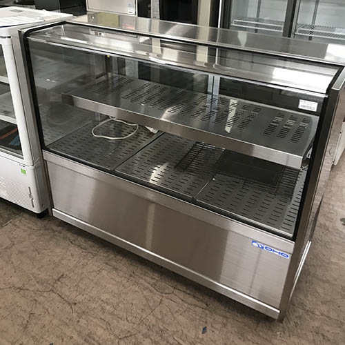 3857【極美品】OHO 冷蔵ショーケース OHGP-SRAf-1200特注 楽天市場】店頭引取り エリア限定配送 大穂 OHO 低温冷蔵ショー