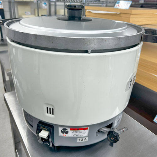 未使用展示品 パロマ PR-6DSS LP プロパンガス炊飯器 3.3升 業務用 PR-6DSS