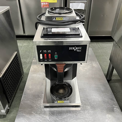 楽天市場】【中古】コーヒーマシン ブルーマチックジャパン
