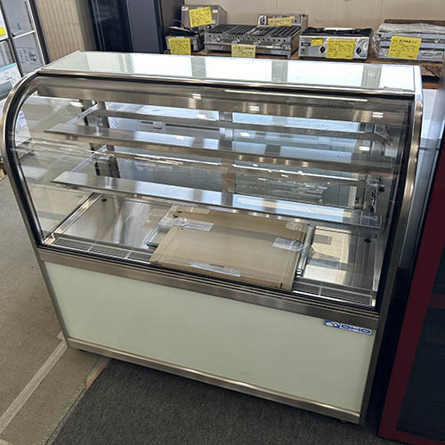 近隣配達可能　大穂製作所　冷蔵　デリカ・ケーキショーケース　OHGU-1200 楽天市場】【業界最長1年保証】【中古】ケーキショーケース 大穂製作所