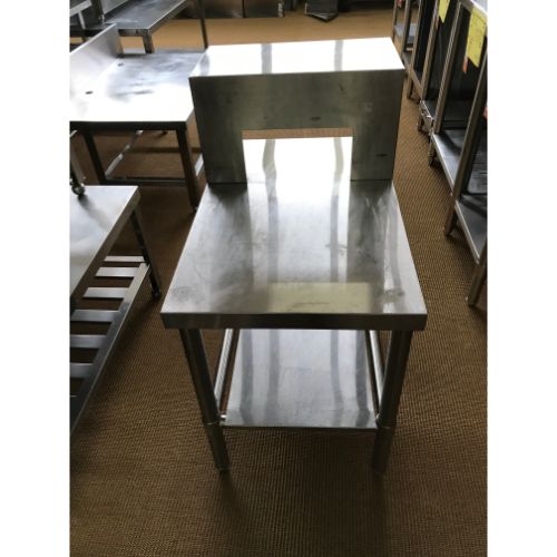 【中古】コンロ台 幅450×奥行700×高さ600 【送料無料】【業務用】【飲食店 店舗 厨房機器 ガス台 業務用ガス台】