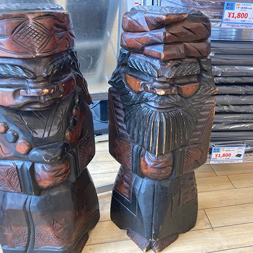 古民居掘り物　木製彫 インテリア タP0327◇【H37cm×W168，5cm】×2枚◇素敵な木彫りデザインの