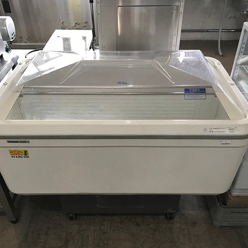 【実業家最長1年引きうける】【中古】氷る陳列棚 パナソニック(Panasonic) SPT-2500NA 幅1152×奥ふかさ702×高さ770 【貨物輸送無料】【御勤め用】【飲食店 バス発着場 勝手もと備品 氷る陳列棚 御勤め用氷る陳列棚】