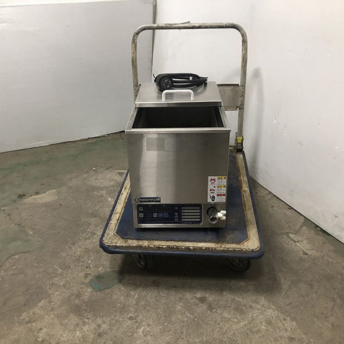 【業界最長1年保証】【中古】真空調理加熱器 ニチワ電機 SCW-350HD 幅350×奥行550×高さ520 三相200V 【送料無料】【業務用】【飲食店 店舗 厨房機器 特殊機械 業務用特殊機械】