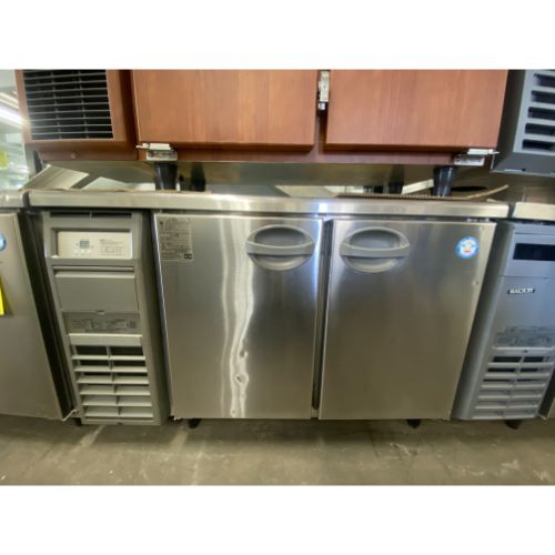 【中古】氷る冷ややかさ速見表 フクシマ小峡谷花の冠(福島実業) YRW-122FM2 幅1200×奥ふかさ750×高さ800 【貨物輸送無料】【御勤め用】【飲食店 バス発着場 勝手もと備品 氷る冷ややかさ速見表 御勤め用氷る冷ややかさ速見表】