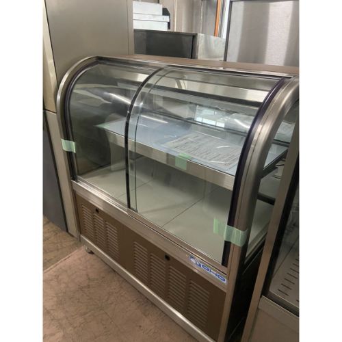 【業界最長1年保証】【中古】対面ショーケース 大穂製作所 OHGU-Sa-900FK 幅900&times;奥行500&times;高さ995 【送料無料】【業務用】【飲食店 店舗 厨房機器 冷蔵ショーケース 業務用冷蔵ショーケース】｜業務用厨房のテンポス