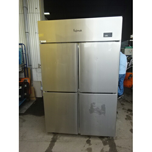 未使用品　フジマック 業務用冷蔵庫　4ドア冷蔵庫　2014年製　FR9080J 2500008131655_1.jpg