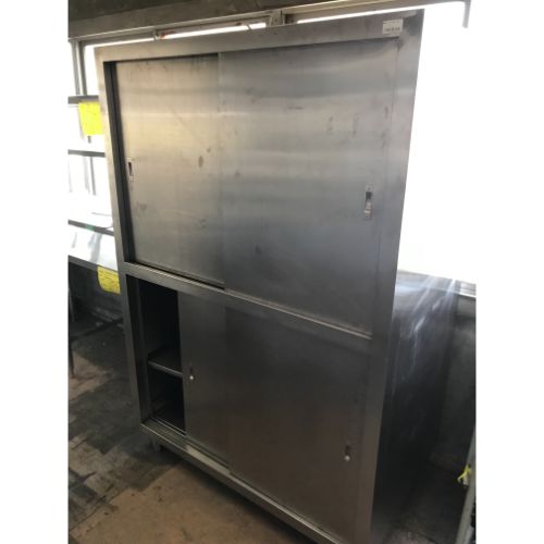 【中古】食器棚 幅1200×奥行750×高さ1800 【送料無料】【業務用】【飲食店 店舗 厨房機器 食器棚 業務用食器棚】|業務用厨房のテンポス