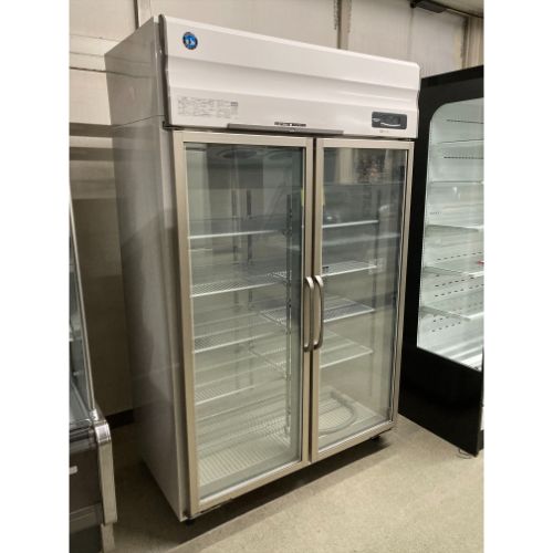 【業界最長1年保証】【中古】冷凍リーチインショーケース(スイング扉) ホシザキ FS-120AT3-W 幅1200&times;奥行650&times;高さ1970 三相200V/単相100V 【送料無料】【業務用】【飲食店 店舗 厨房機器 リーチインショーケース 業務用リーチインショーケース】｜業務用厨房のテンポス