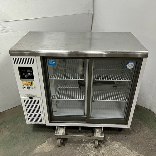 □中古品 フクシマ冷蔵ショーケース TGU-30RE1 2018年 139L