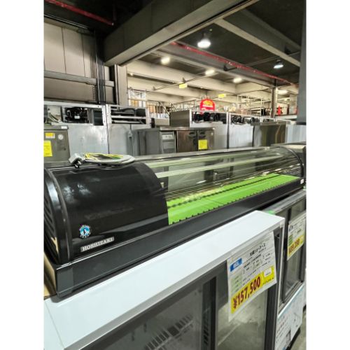 【業界最長1年保証】【中古】冷蔵ネタケース ホシザキ HNC-150B-L-B 幅1500×奥行345×高さ270 【送料無料】【業務用】【飲食店 店舗 厨房機器 ネタケース 業務用ネタケース】