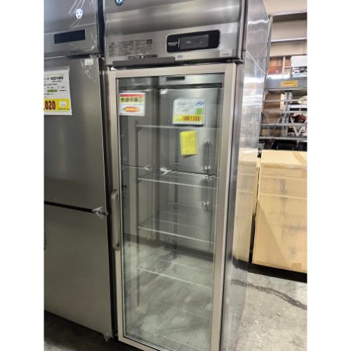 【業界最長1年保証】【中古】冷凍リーチインショーケース ホシザキ FS-63AT 幅625×奥行650×高さ1970 【送料無料】【業務用】【飲食店 店舗 厨房機器 リーチインショーケース 業務用リーチインショーケース】|業務用厨房のテンポス