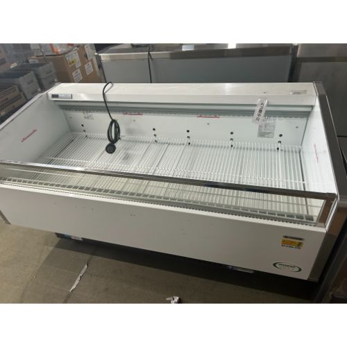 【実業界最長1年引き受ける】【中古】凍る陳列場 サンデン SMRN-62QWBTPS 幅1790×奥ぶかさ900×高さ890 三相200V 【貨物輸送無料】【お役目用】【飲食店 バス発着場 勝手もと設備 凍る陳列場 お役目用凍る陳列場】
