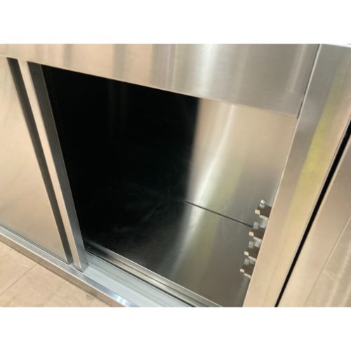 【中古】吊戸棚 幅1640×奥行350×高さ600 【送料無料】【業務用】【飲食店 店舗 厨房機器 吊戸棚 業務用吊戸棚】