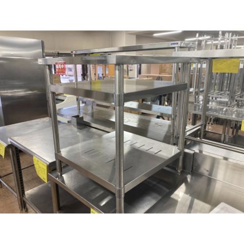 【中古】炊飯台 幅650&times;奥行750&times;高さ800 【送料無料】【業務用】【飲食店 店舗 厨房機器 作業台 業務用作業台】｜業務用厨房のテンポス