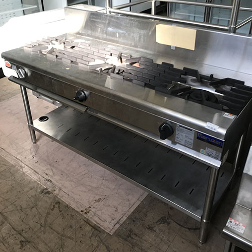 【実業家最長1年引きうける】【中古】屁っ放り速見表 マルゼン RGT-1563C 幅1500×奥ふかさ600×高さ800 LPG(プロパンガス) 【貨物輸送無料】【御勤め用】【飲食店 バス発着場 勝手もと備品 屁っ放り速見表 IH速見表 御勤め用屁っ放り速見表 御勤め用IH速見表】
