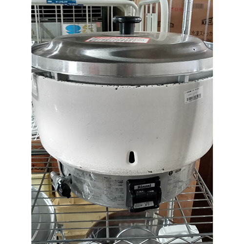 楽天市場】リンナイ ガス炊飯器 RR-50S1 10.0L（5.5升） 卓上型