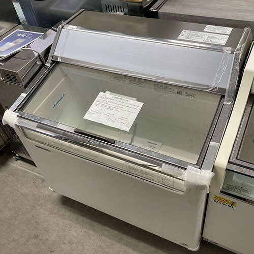 【業界最長1年保証】【中古】クローズド型冷凍ショーケース パナソニック(Panasonic) SCR-090DNA 幅904×奥行714×高さ900 【送料無料】【業務用】【飲食店 店舗 厨房機器 冷凍ショーケース 業務用冷凍ショーケース】